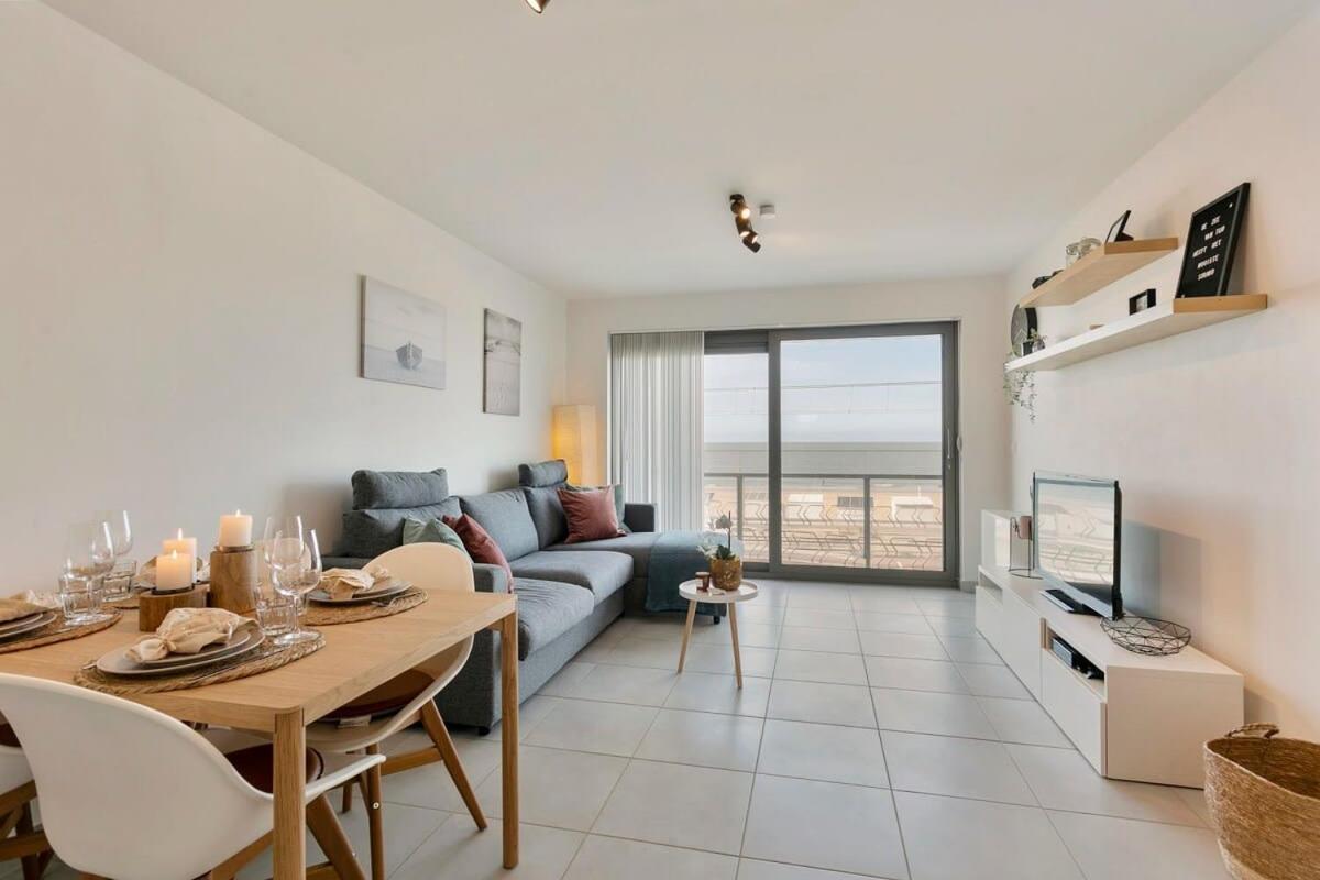 Huswell - Cosy Apartment With Amazing Beach View Ostend Luaran gambar