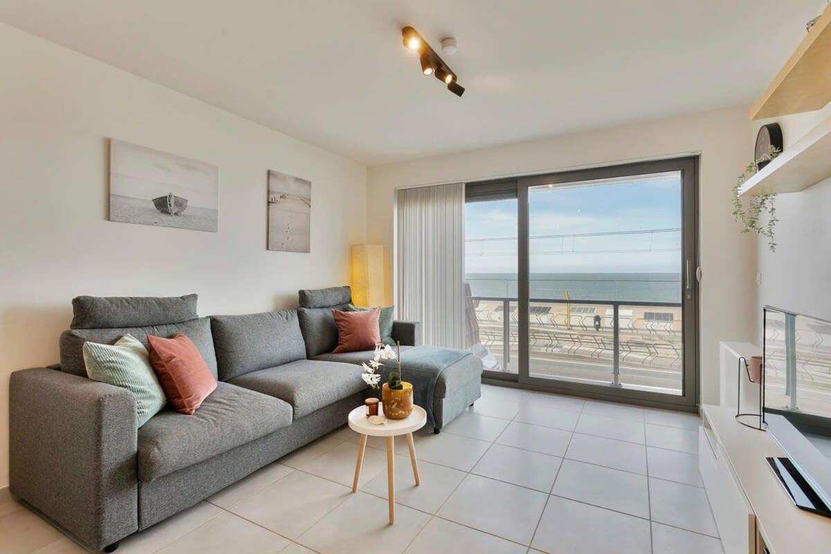 Huswell - Cosy Apartment With Amazing Beach View Ostend Luaran gambar